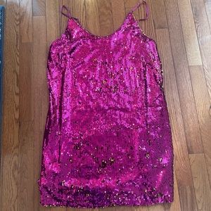 Sequin Amazon dress